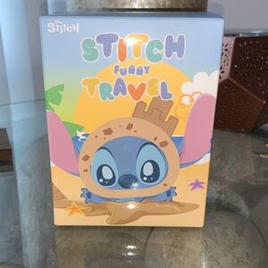 Authentic Disney Stitch Funny Travel Series Shoulder Bag Blind Box